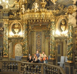 Projektwochen der HAWK  am 04.06.2009  im Markgr&auml;flichen Opernhaus in Bayreuth