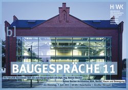 Baugespr&auml;ch 11 mit Reiner Becker