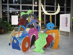 Moderationsskulptur - entwickelt von Prof. Dr. Stefan Bree