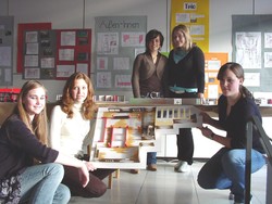 Fanatasievolle Entw&uuml;rfe zur Neugestaltung des Eingangsbereichs.