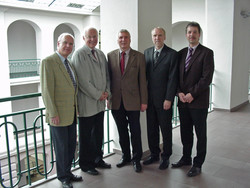 Vier neue Experten untermauern Spitzenqualit&auml;t der Holzmindener Ausbildung