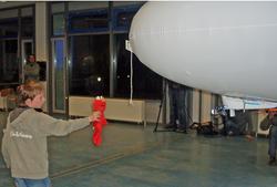 Luftschiffsteuerung per Teddyb&auml;r