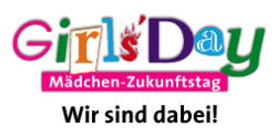 Logo des GirlsDay M&auml;dchenzukunfts-Tag 