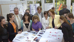 Studierende stellen Arbeiten vor