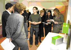 Pr&auml;sentation der Produktideen in Hildesheim