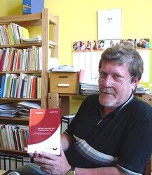 Prof. Dr. Friedhelm Vahsen von der HAWK-Fakult&auml;t Soziale Arbeit und Gesundheit in Hildesheim is