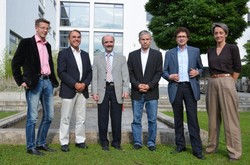 Vorstandsmitglieder von Measurement Valley aus G&ouml;ttingen 