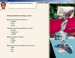 Online-Sprachenportal ab sofort via Moodle - Screenshot
