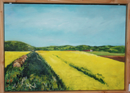 HAWK Wolken im Foyer