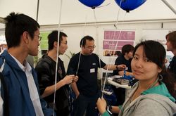 Sommerfest auf den Zietenterrassen