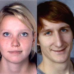 Chaudoire Stiftung Stipendium f&uuml;r Studierende der Fakult&auml;t Bauwesen: Florian Cappelaro und