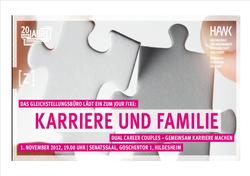 Einladung Jour fixe Karriere und Familie