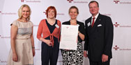 Zertifikatsverleihung 2016