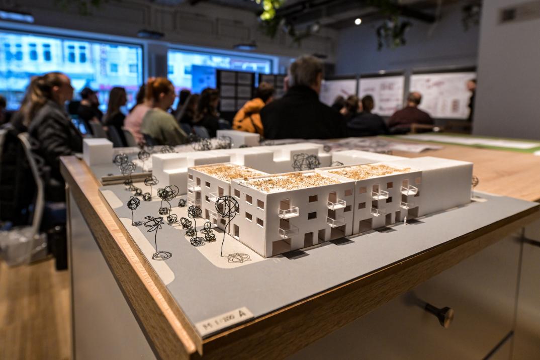 Caring City war das Leitmotiv für die studentischen Entwürfe