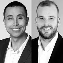 Luiz Botelho und Christian Thielking