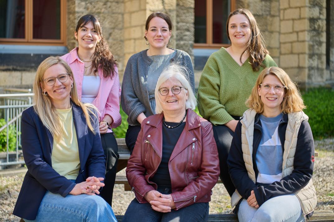 Gruppenfoto der Ansprechpersonen