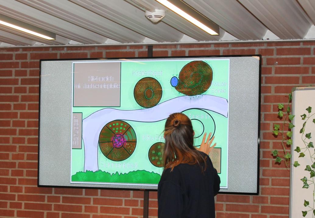 medienfreier Tag Vorstellung einer Studentin