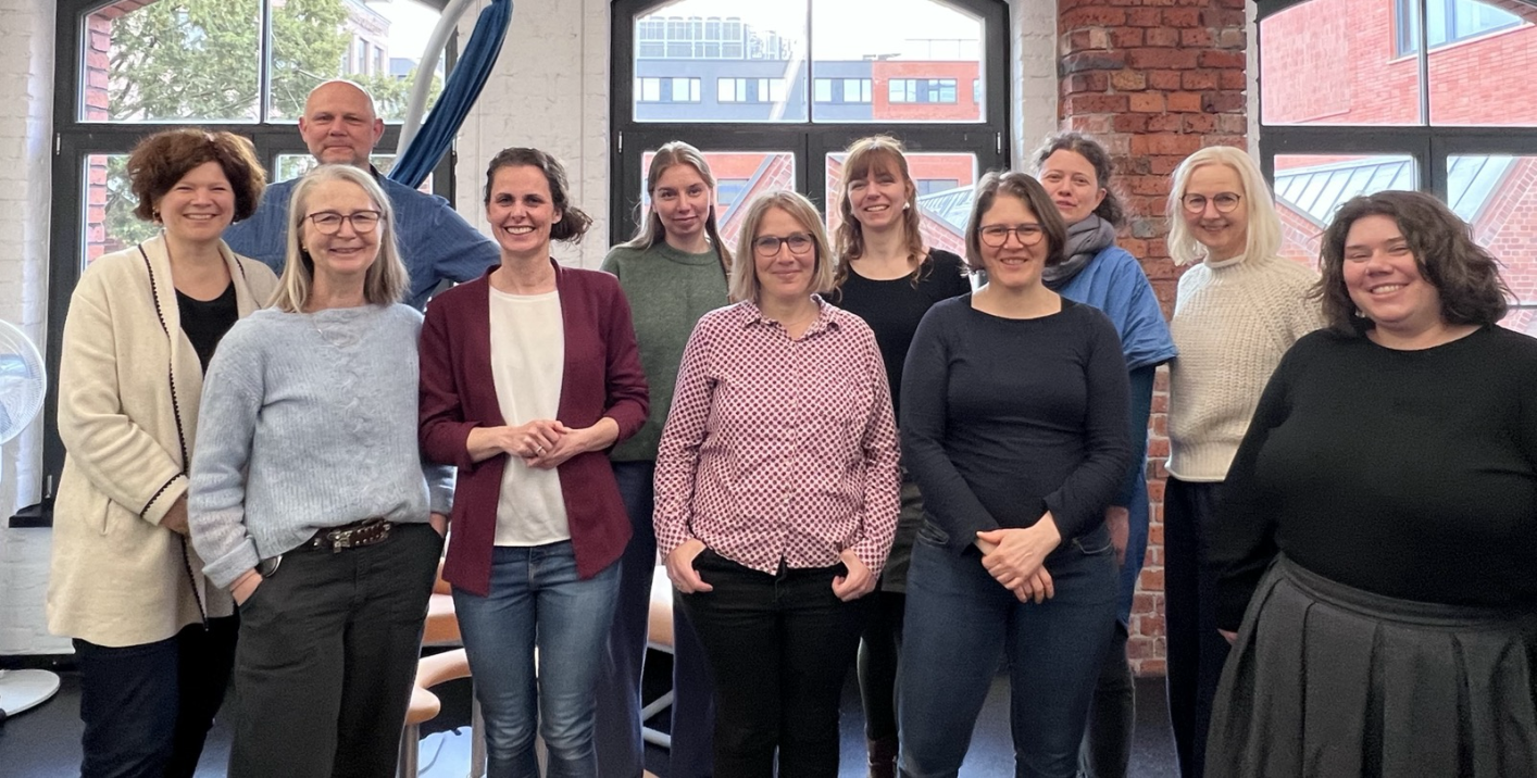 Gruppenbild Team B.Sc. Hebammenwissenschaft