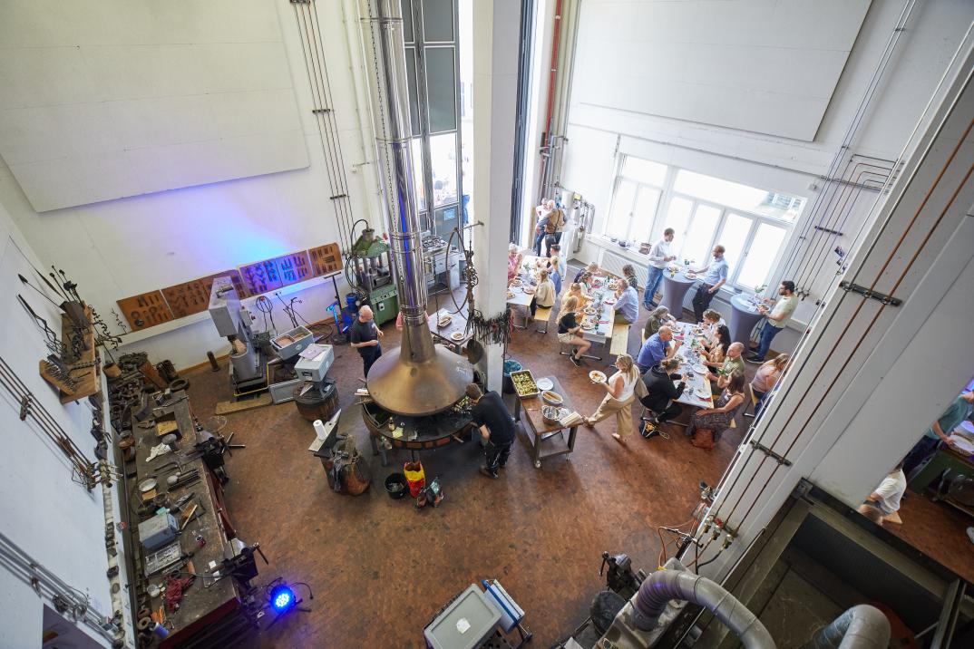 Deutschlandsstipendium in der Schmiede