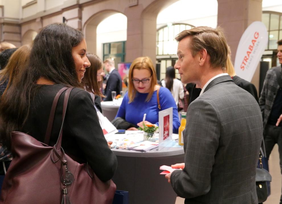 Bild Practice meets Campus Get-together